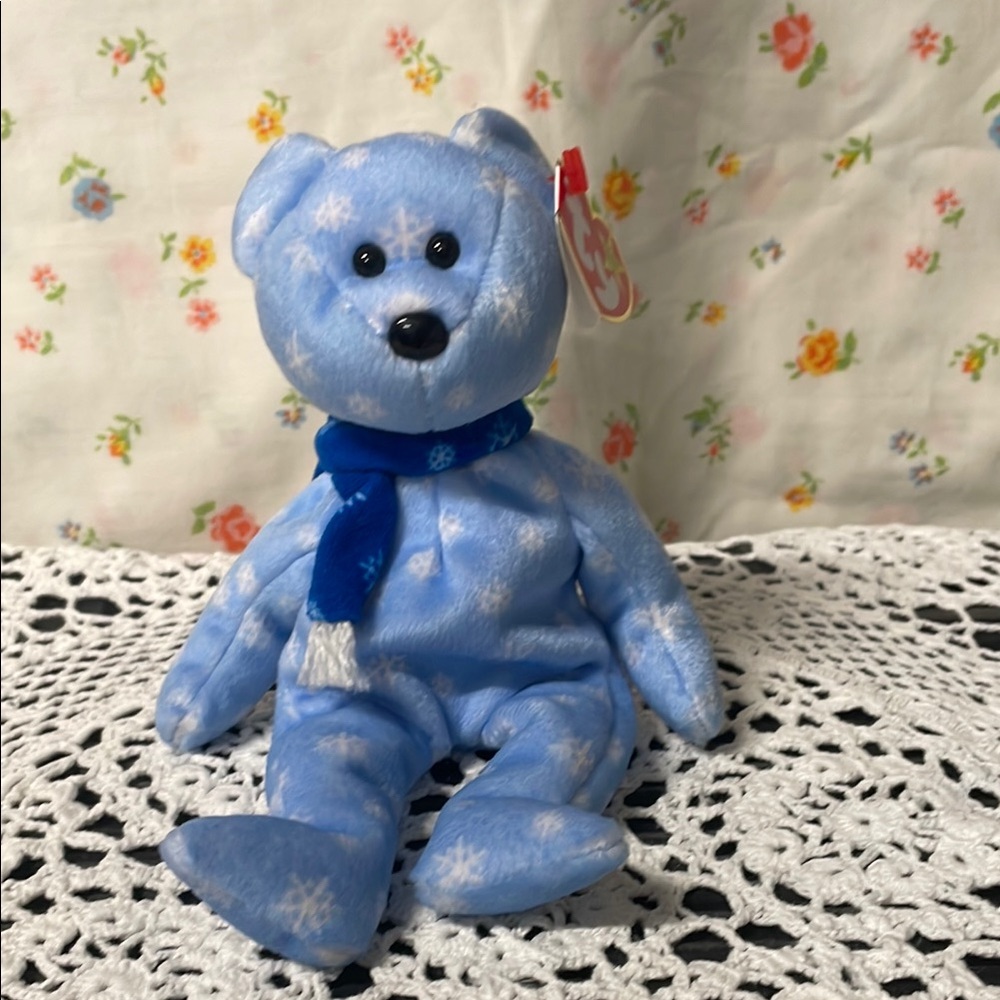 Ty 1999 holiday teddy